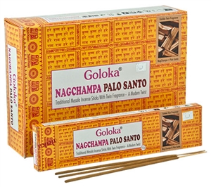 Wholesale Goloka Nag Champa Palo Santo Incense
