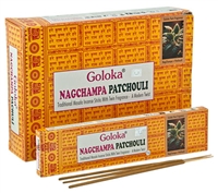 Wholesale Goloka Nag Champa Patchouli Incense