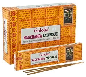 Wholesale Goloka Nag Champa Patchouli Incense