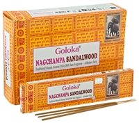 Wholesale Goloka Nag Champa Sandalwood Incense