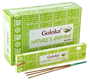 Wholesale Goloka Nature's Jasmine Incense