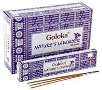 Wholesale Goloka Nature's Lavender Incense