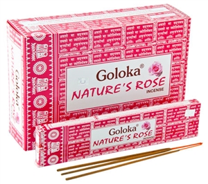 Wholesale Goloka Nature's Rose Incense
