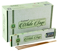 Wholesale Goloka White Sage Incense