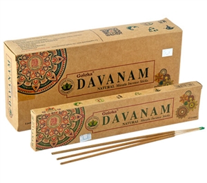 Wholesale Goloka Organika Davanam Incense