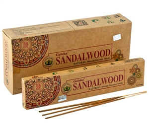 Wholesale Goloka Organika Sandalwood Incense