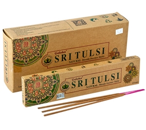 Wholesale Goloka Organika Sri Tulasi Incense