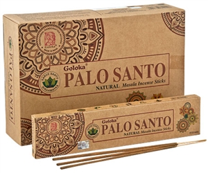 Wholesale Goloka Organika Palo Santo Incense