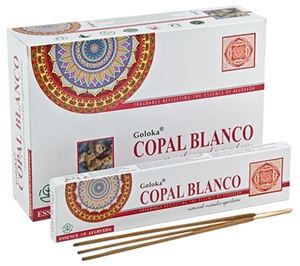 Wholesale Goloka Copal Blanco Incense