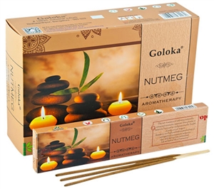 Wholesale Goloka Nutmeg Incense