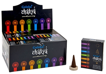 Wholesale Goloka Chakra Cone Incense