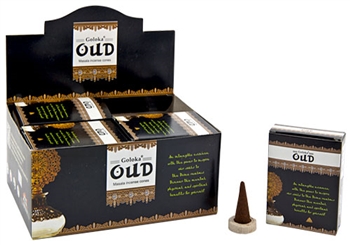 Wholesale Goloka Oud Cone Incense