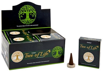 Wholesale Goloka Tree of LifeCone Incense