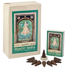 Wholesale Goloka Mystic India Cone Incense