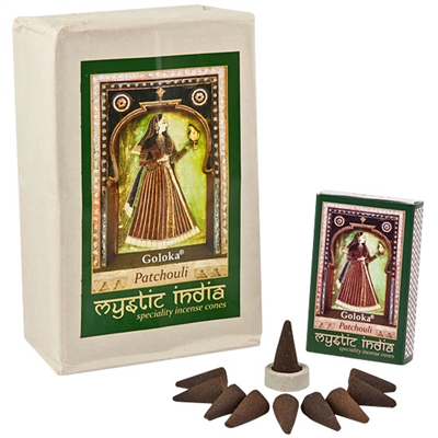 Wholesale Goloka Mystic India Cone Incense