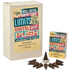 Wholesale Goloka Retro Cone Incense