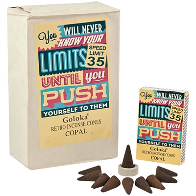 Wholesale Goloka Retro Cone Incense