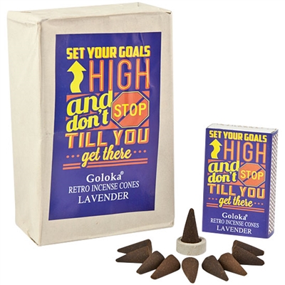 Wholesale Goloka Retro Cone Incense