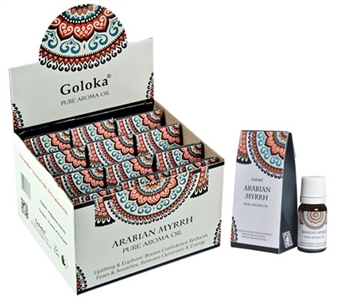 Wholesale Goloka Arabian Myrrh Aroma Oil