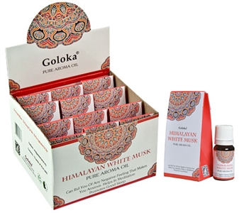 Wholesale Goloka Himalayan White Musk Aroma Oil