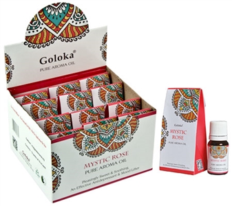 Wholesale Goloka Mystic Rose Aroma Oil