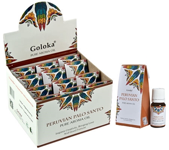 Wholesale Goloka Peruvian Palo Santo Aroma Oil