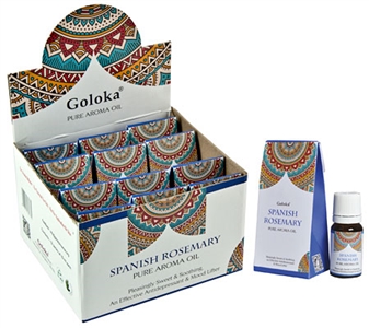 Wholesale Goloka Spanish Rosemary Aroma Oil