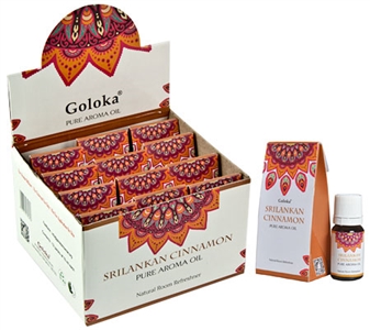 Wholesale Goloka Sri Lankan Cinnamon Aroma Oil