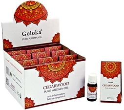 Wholesale Goloka Cedarwood Aroma Oil