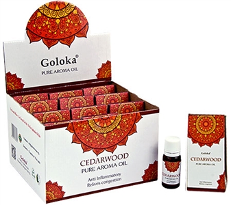 Wholesale Goloka Cedarwood Aroma Oil