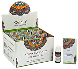 Wholesale Goloka Coconut Aroma Oil