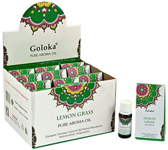 Wholesale Goloka Lemongrass Aroma Oil