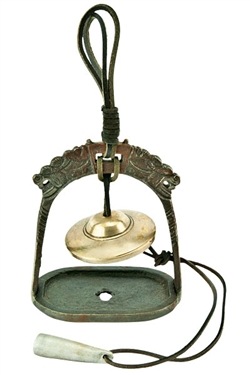 Wholesale Metal Gong Temple Bell