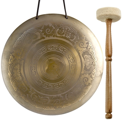 Wholesale Metal Gong Temple Bell