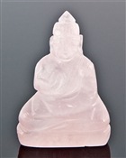 Wholesale Rose Quartz Buddha Statue