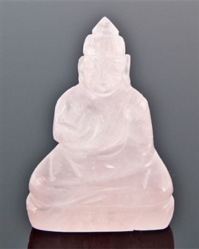 Wholesale Rose Quartz Buddha Statue