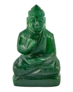 Wholesale Green Jade Buddha Statue