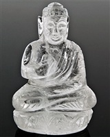 Wholesale Crystal Quartz Buddha Statue