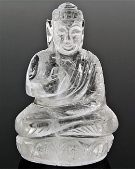 Wholesale Crystal Quartz Buddha Statue