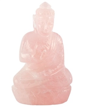 Wholesale Rose Quartz Buddha Statue