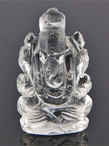 Wholesale Crystal Quartz Ganesh Statue