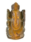 Wholesale Tiger Eye Ganesh Statue