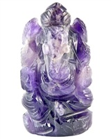 Wholesale Amethyst Ganesh Statue