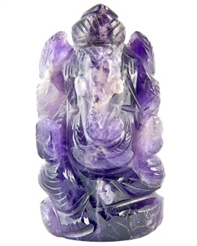 Wholesale Amethyst Ganesh Statue