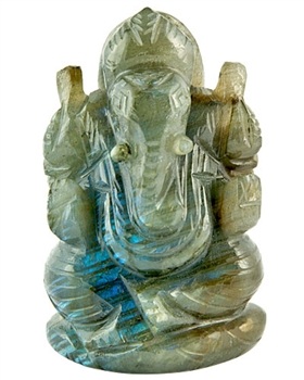 Wholesale Labradorite Ganesh Statue
