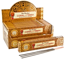 Wholesale Copal + Myrrh Incense