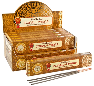 Wholesale Copal + Myrrh Incense