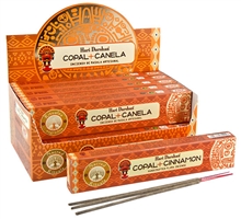 Wholesale Copal + Cinnamon Incense