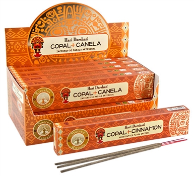 Wholesale Copal + Cinnamon Incense