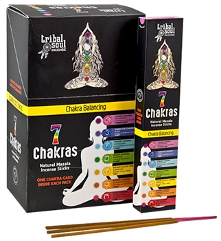 Wholesale Seven Chakra Incense